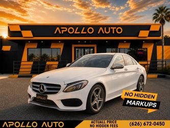 2015 Mercedes-Benz C-Class