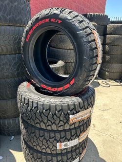 BRAND NEW SET OF ARROYO RT TIRES 35X12.50R20