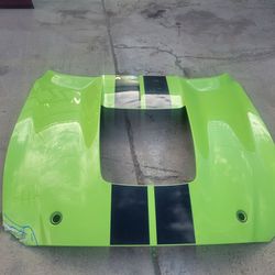 Mustang Shelby Gt500 Hood Oem 20 To 23