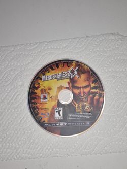 Mercenaries 2: World in Flames (Sony PlayStation 3) Disc Only
