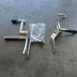 Softail Forward Controls