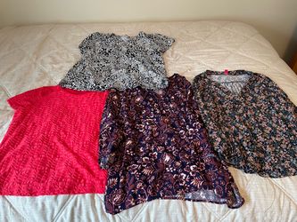 Women's Top Bundle - Calvin Klein and Hilary Radley