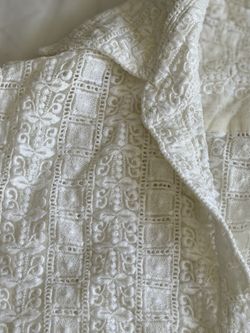 Vintage White Women Shirt 