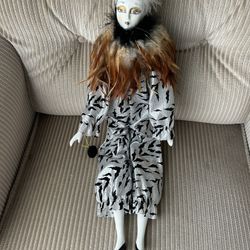 Porcelain Doll 21”