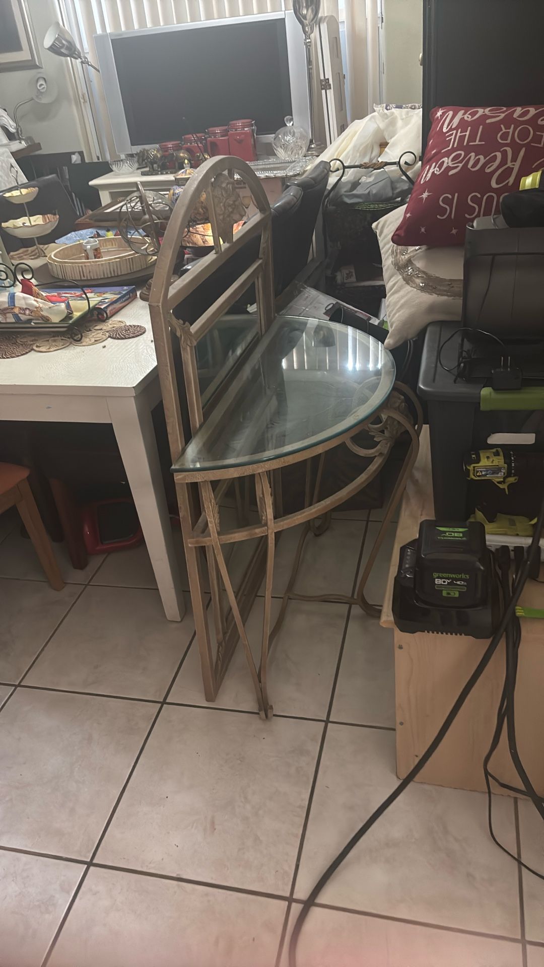 vintage furniture mirror