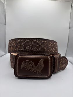 Size 36 cinto vaqueta