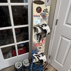 Roxy Snowboard, Boots, Bindings & Bag