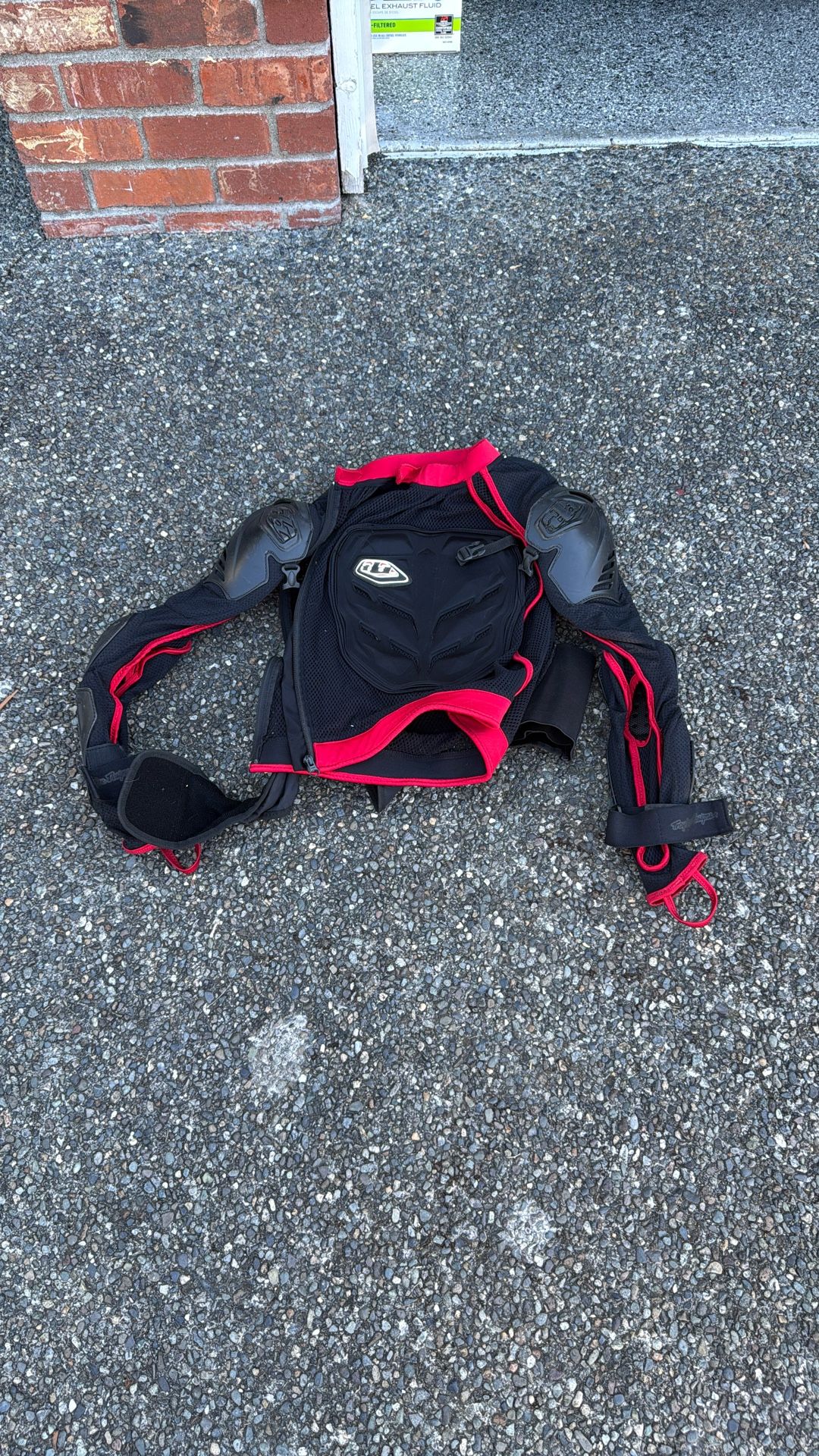 Troy Lee Designs Youth Chest And Arm Guard