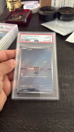 Cleffa Illustration Rare PSA 10 Pokemon Card