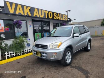 2002 Toyota RAV4