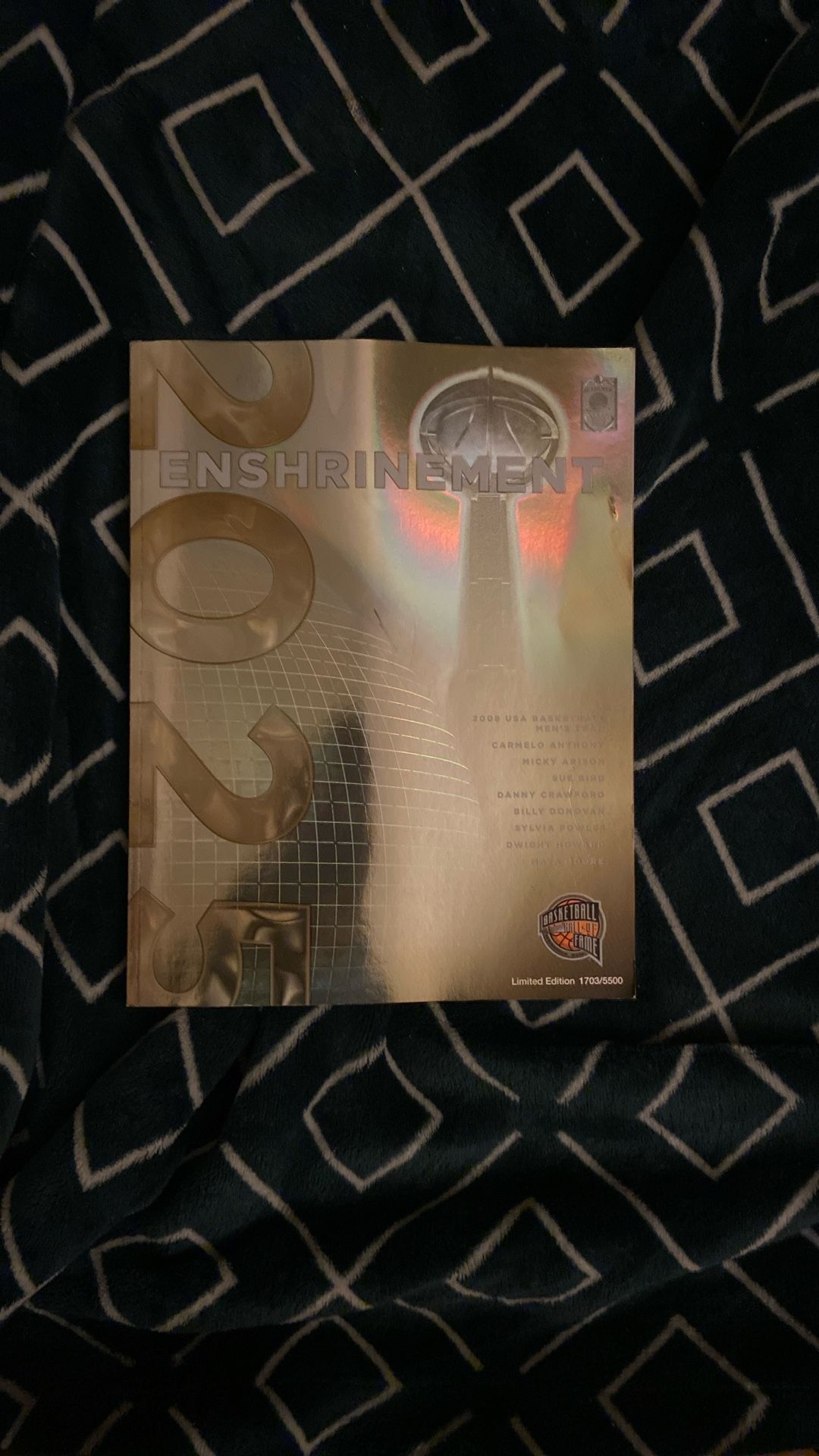 Rare Hall Of Fame Magazine