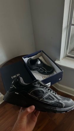 Dior B30 Triple Black