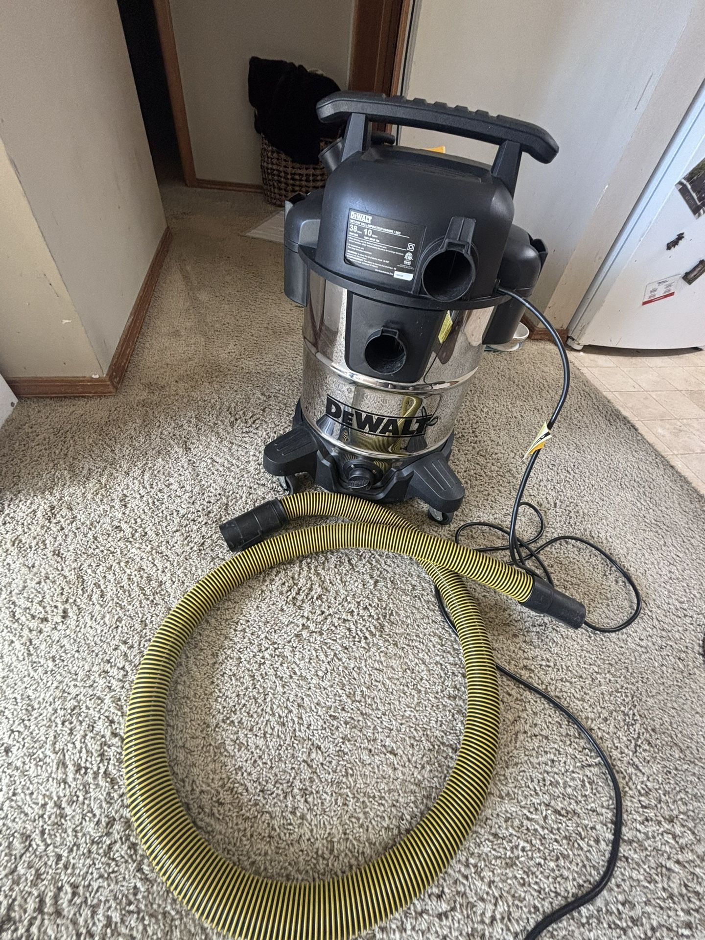 Dewalt Wet/dry Vac