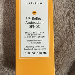 Naturium Sunscreen-UV REFLECT ANTIOXIDANT