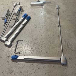 Push Bar And Door Closers 3 Sets