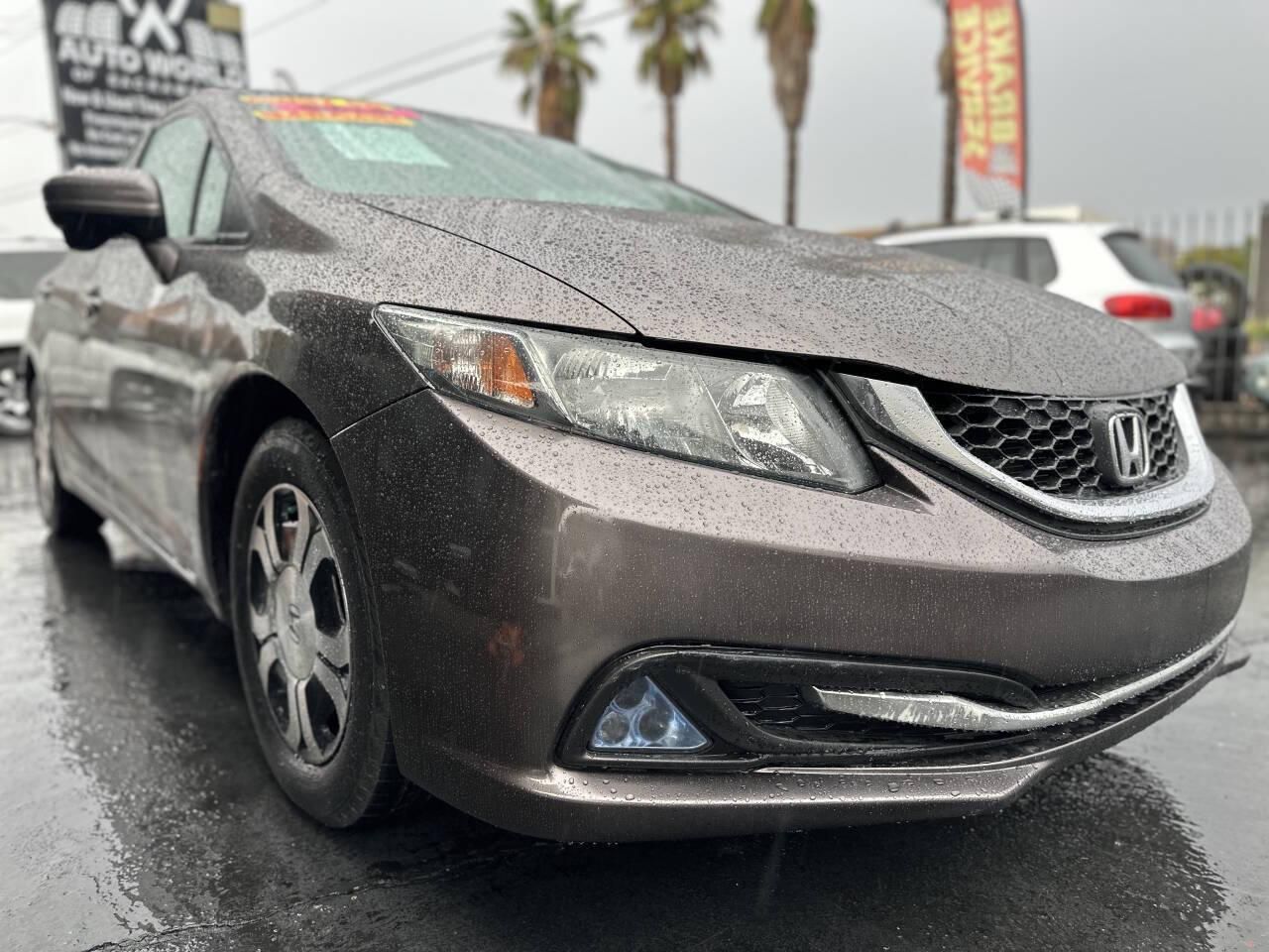 2014 Honda Civic Hybrid