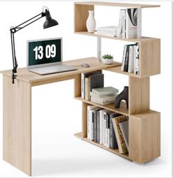 Computer Desk L-Shaped Corner Desk