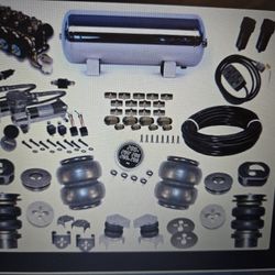 1968-75 C3 Corvette Plug & Play Air Suspension Kit 