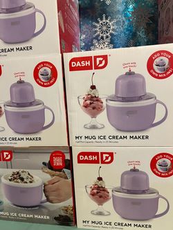 Dash mug ice cream maker $20, New