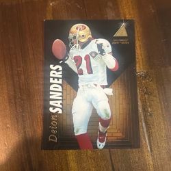 DIEON SANDERS 49er’s EDITION 