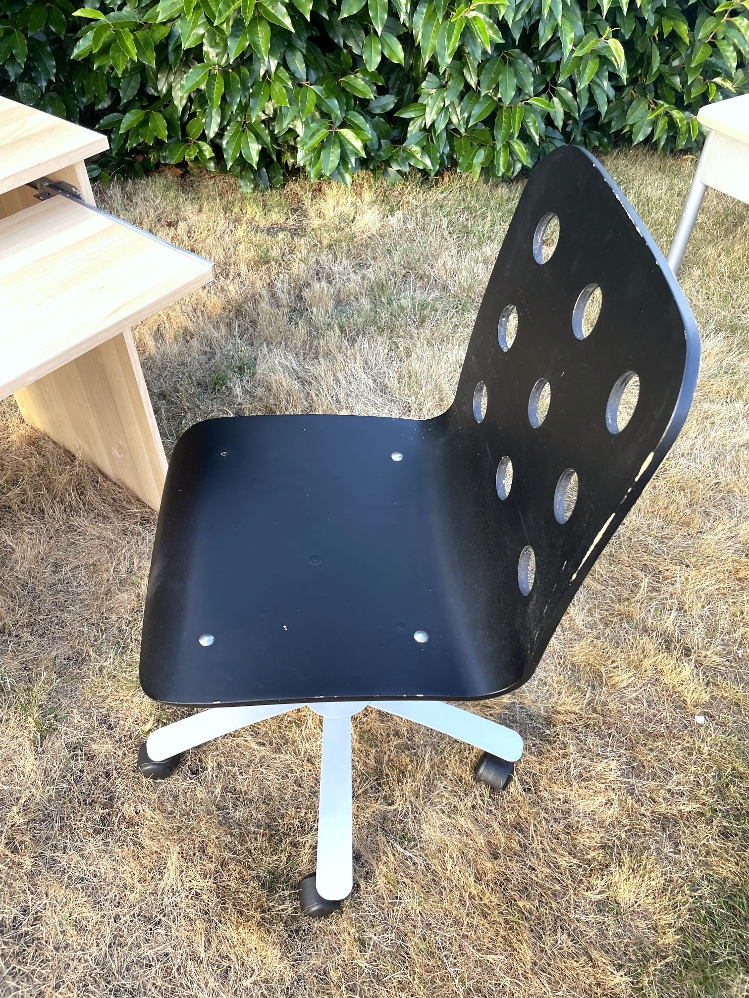 IKEA Wood Desk Chair