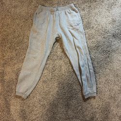 Grey Reebok Sweat Pants (Used)