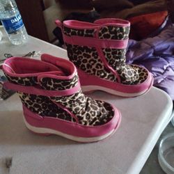 Snow Boots Size 13 20.00