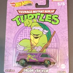 Hot Wheels Ninja Turtles Van