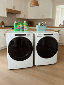 Whirlpool Front Load Washer Dryer Combo – Good Condition, 4 Cu Ft - Monroe, NC