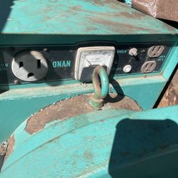 Generator Tractor Attachment