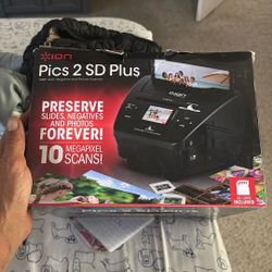 Slide And Negative And Picture Scanner