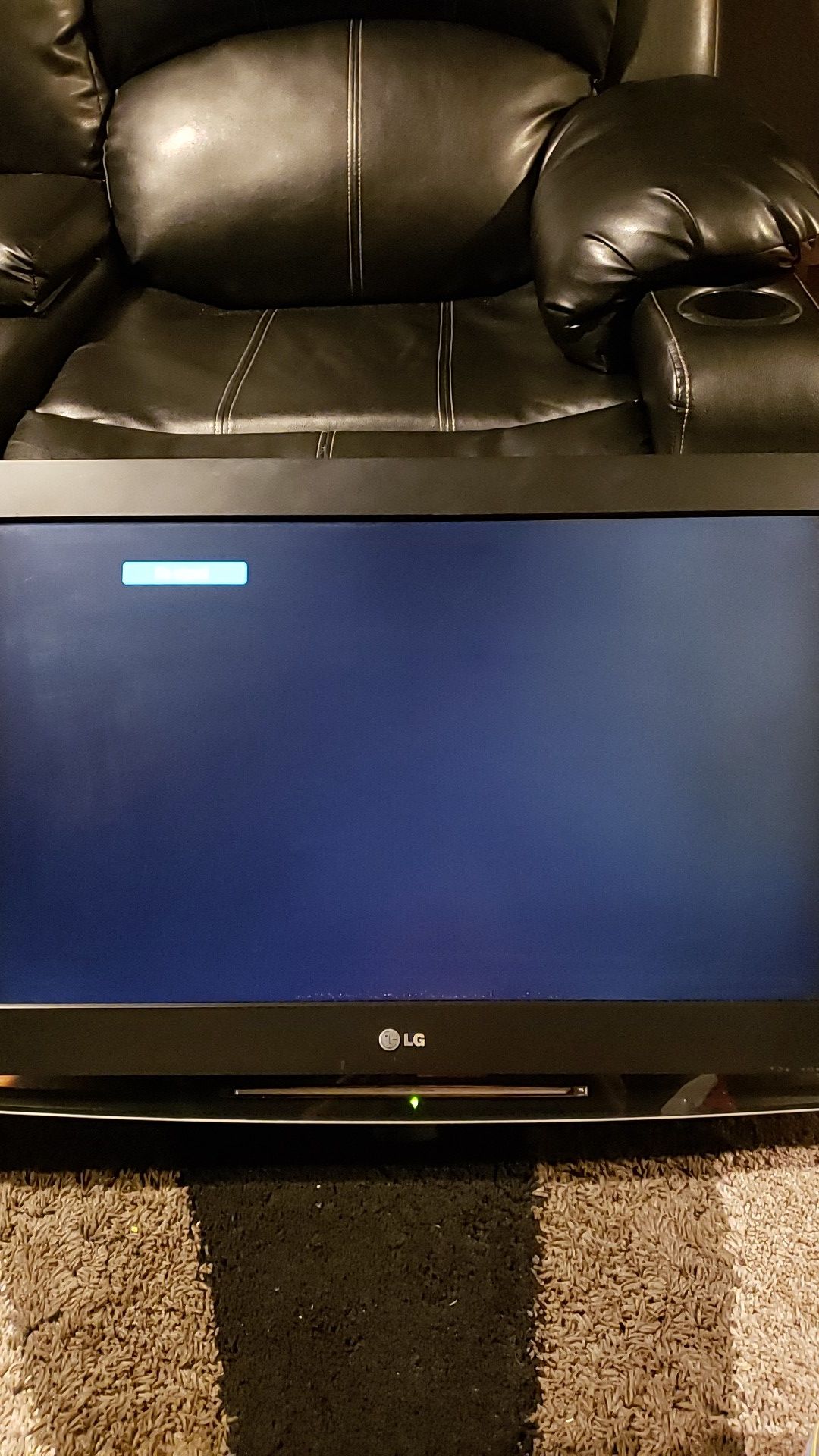 LG 32inch flat screen tv