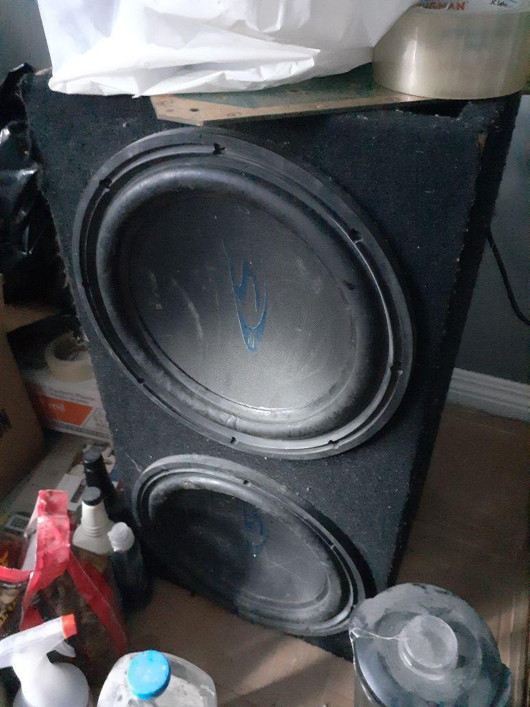 Speaker/ amp