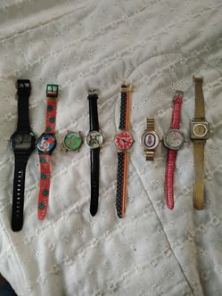Lot of Vintage watches
