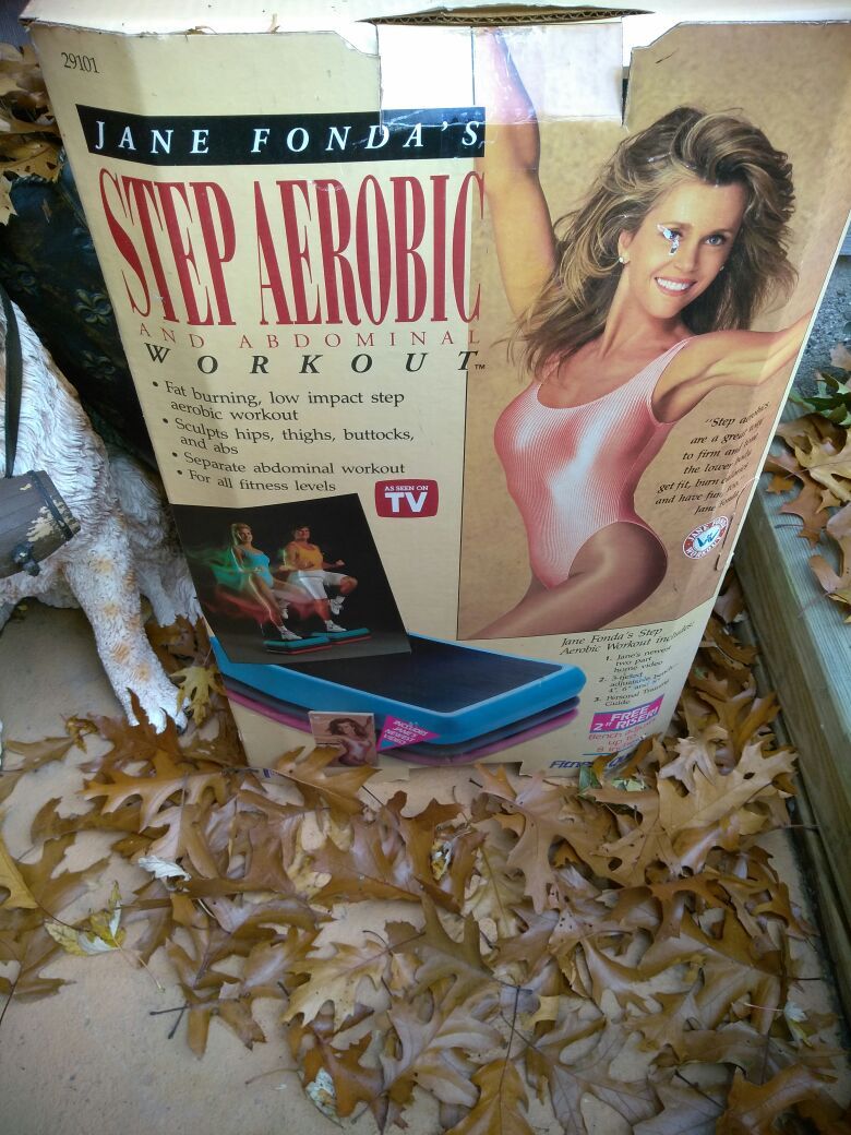 Jane Fonda Step aerobic