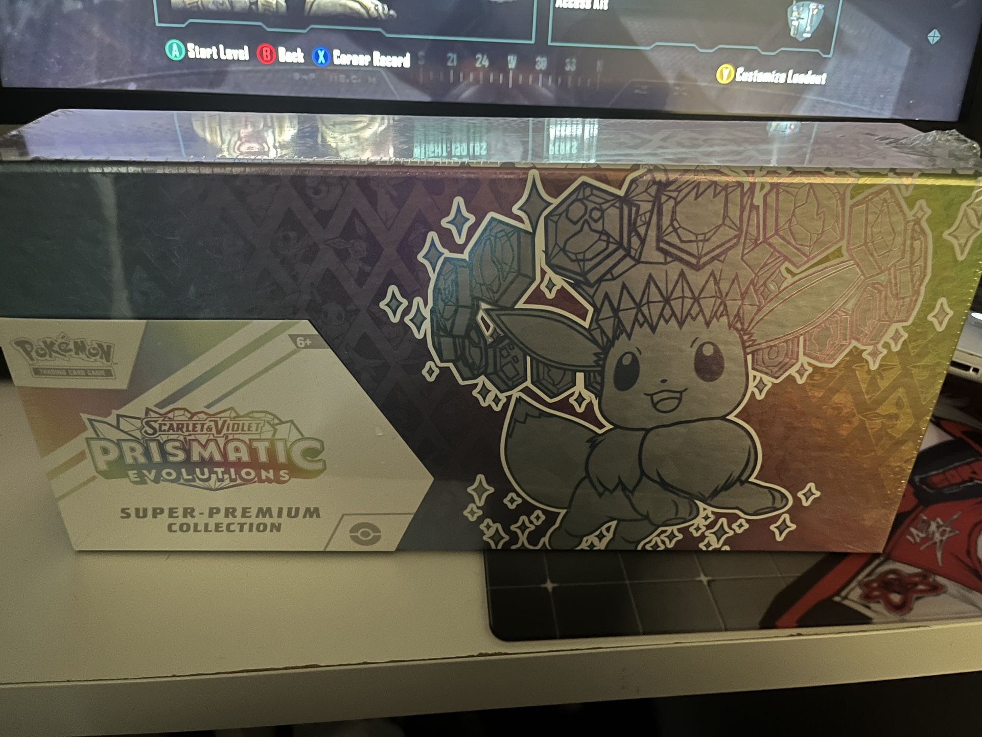 Pokémon Etb Prismatic Evolutions Super Premium Collection