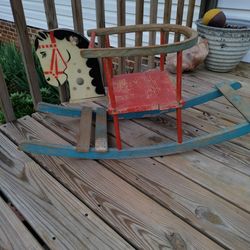 Antique Rocking Horse