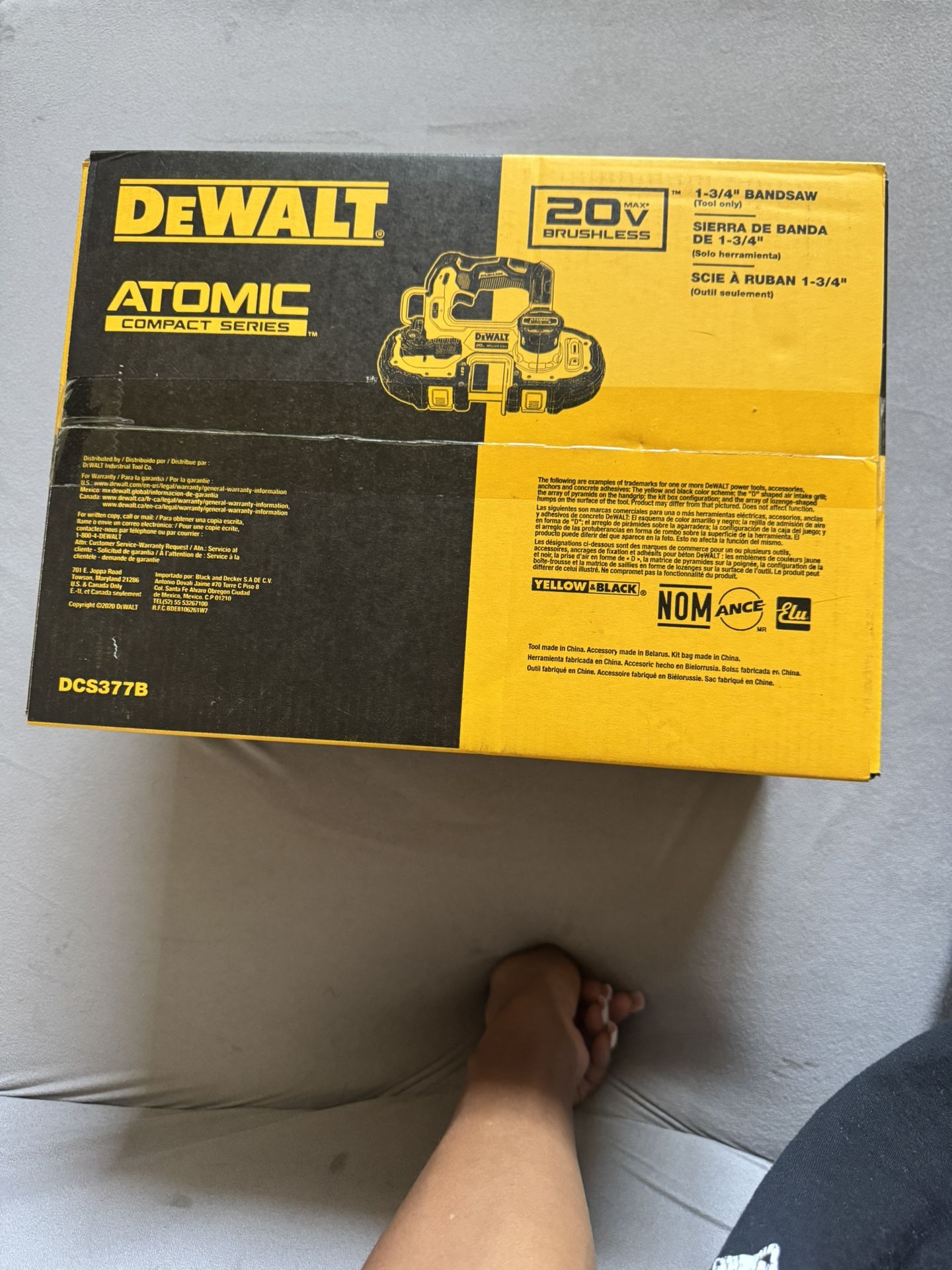 DEWALT Bandsaw