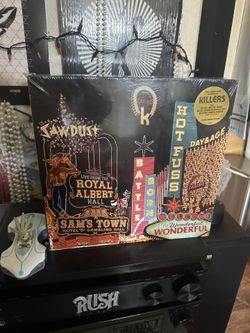 the killers career box set