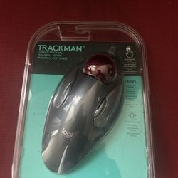 Logitech Trackman (mouse) NEW