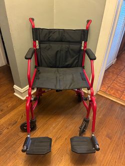 Medline ultralight transport wheelchair
