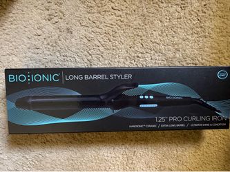 BIO IONIC 1.25” PRO CURLING IRON