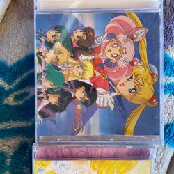 Sailor Moon Music/Vocal Disks