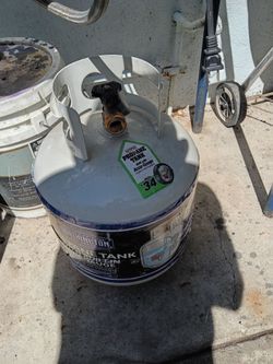 Propane tank