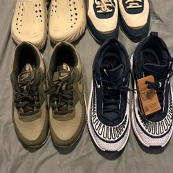 Nike, Puma And Crocs $25 Each 11.5