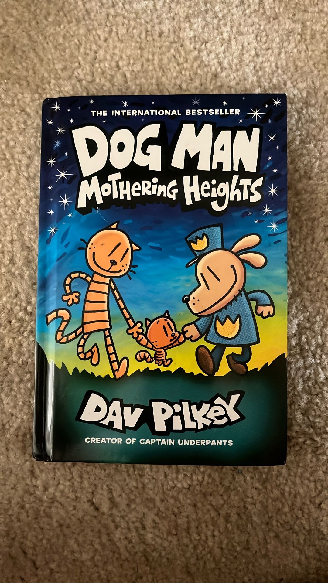 Dog man Mothering Heights
