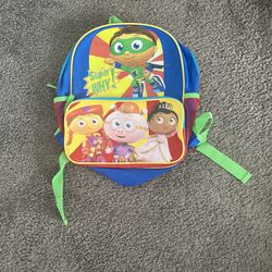 Kids Super Why backpack - Like new