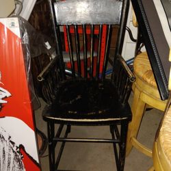Antique  High Chair