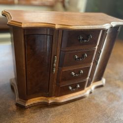 Tabletop Jewelry Armoire 