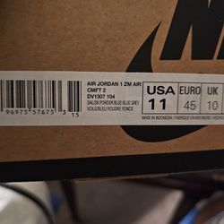 Air Jordan 1 Zoom Air CMFT 2